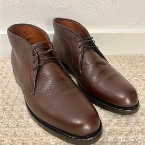 Allen Edmonds Malvern Leather Chukka Boots